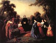 Washington Allston Burial of Latane USA oil painting reproduction